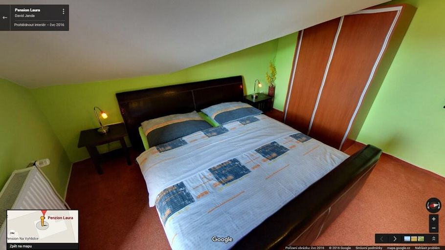 Bedroom 3, Penzion Balcony, Český Krumlov