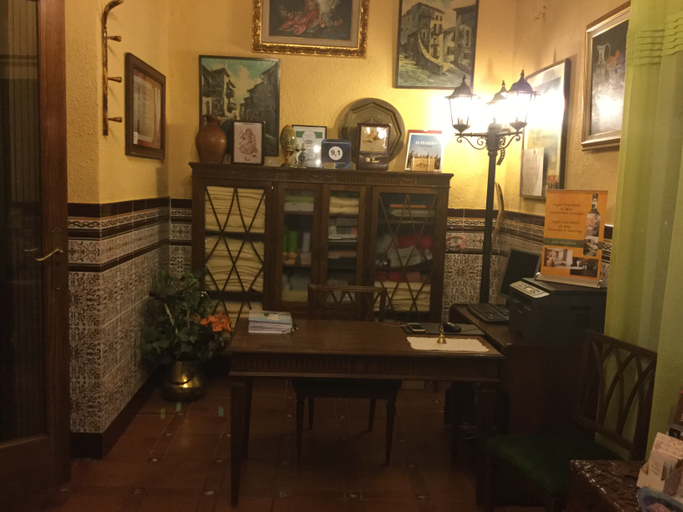 Public Area 2, El Moli Hotel Rural, Barcelona