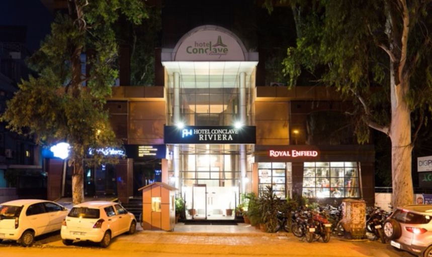Exterior & Views 1, Treebo Conclave Riviera, Greater Kailash, Delhi