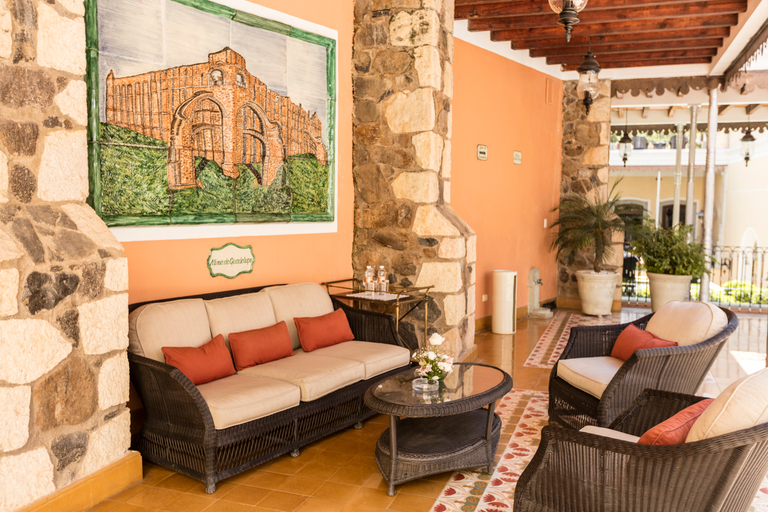 Public Area 4, Villa Maria Cristina, Guanajuato