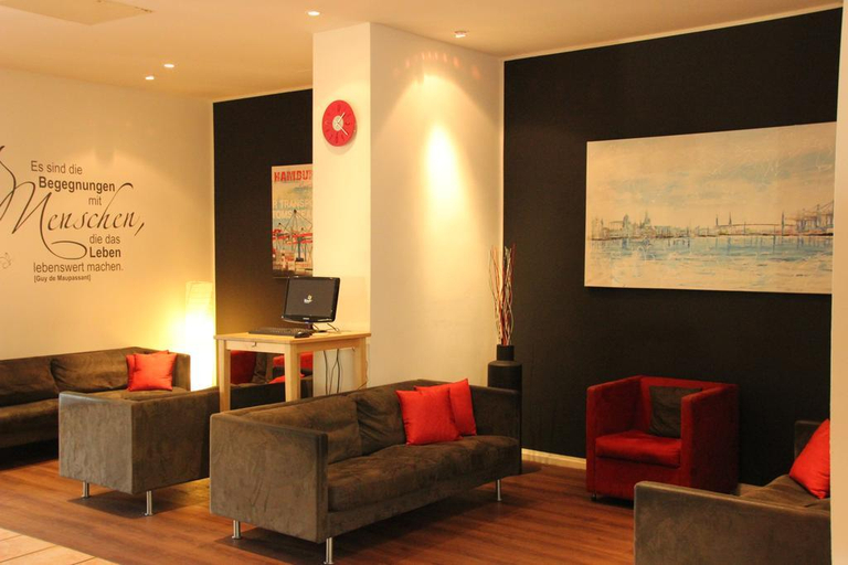 Public Area 2, Egon Hotel Hamburg City, Hamburg