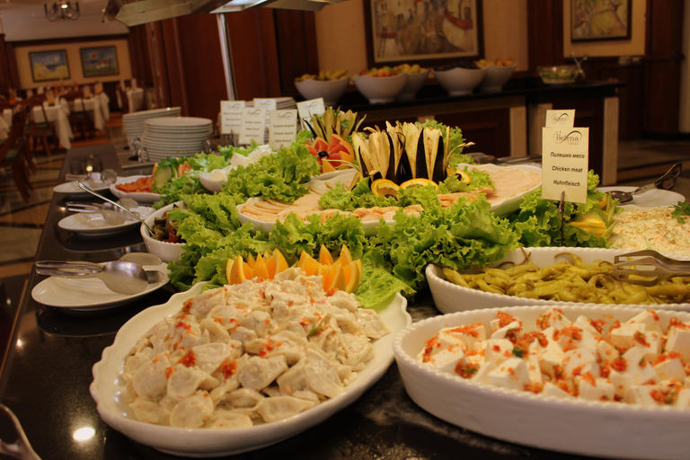 Food & Drinks 5, Helena Park, Nesebar