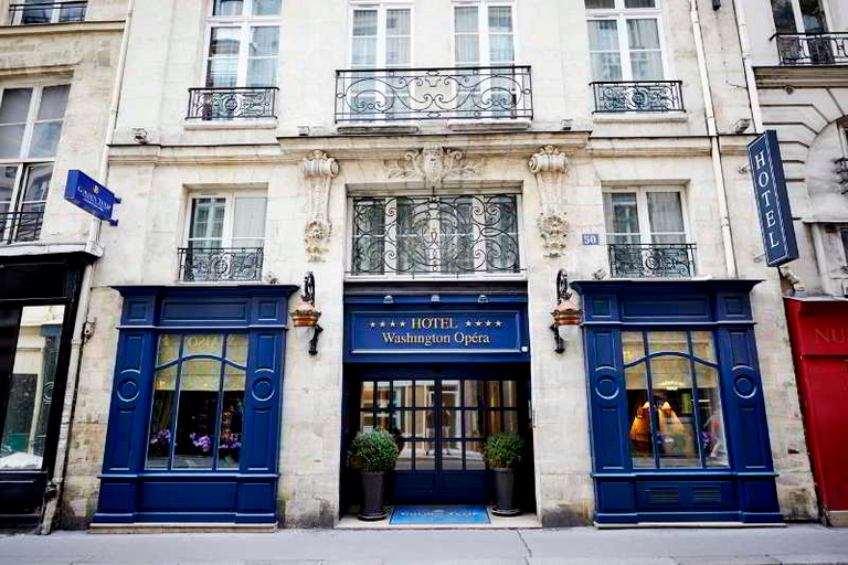 Exterior & Views 2, Golden Tulip Washington Opéra, Paris