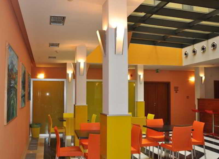 Public Area 2, City Central, Praha 2