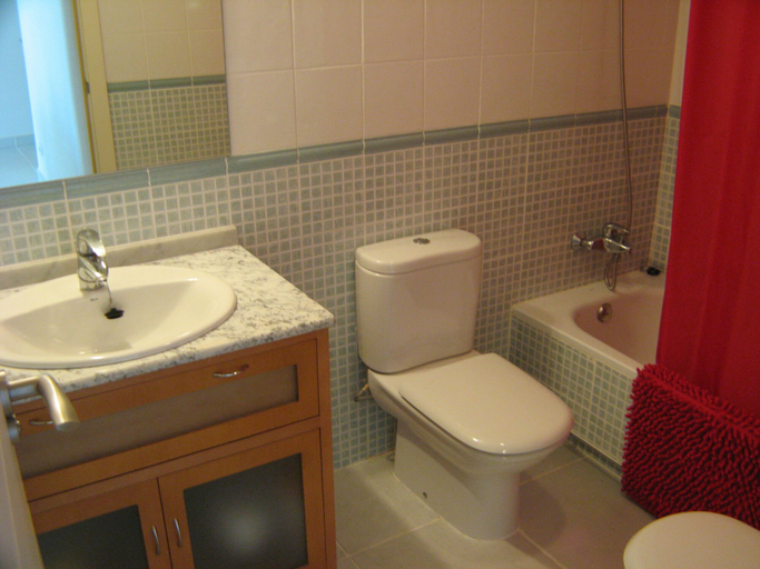Bathroom, Apartamento Altos H1-3B, Almería