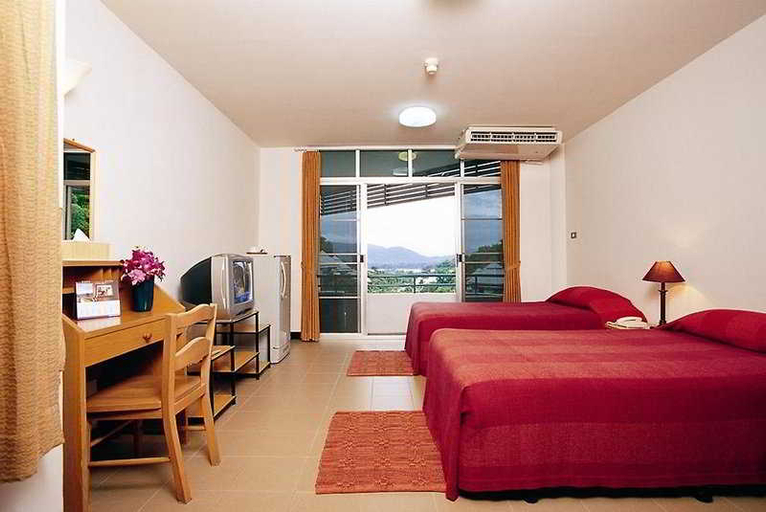 Bedroom 4, Greater Mekong Lodge, Chiang Saen