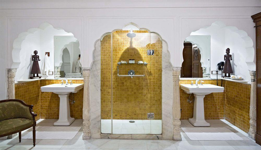 Bathroom 5, Samode Haveli, Jaipur