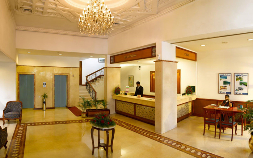 Public Area 3, Hotel Abad Plaza, Ernakulam