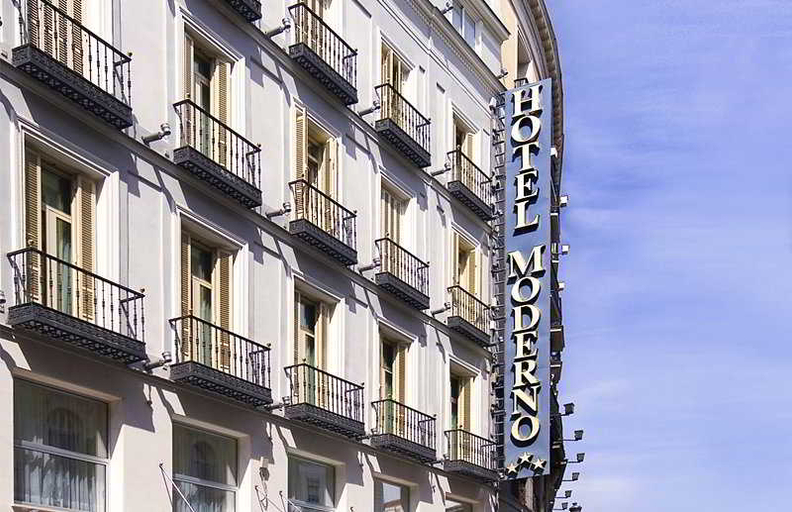 Exterior & Views 3, Hotel Moderno Puerta del Sol, Madrid