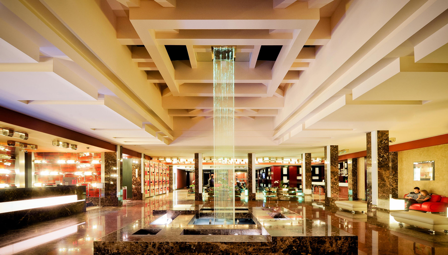 Public Area 3, Grand Majestic Hotel Prague, Praha 7