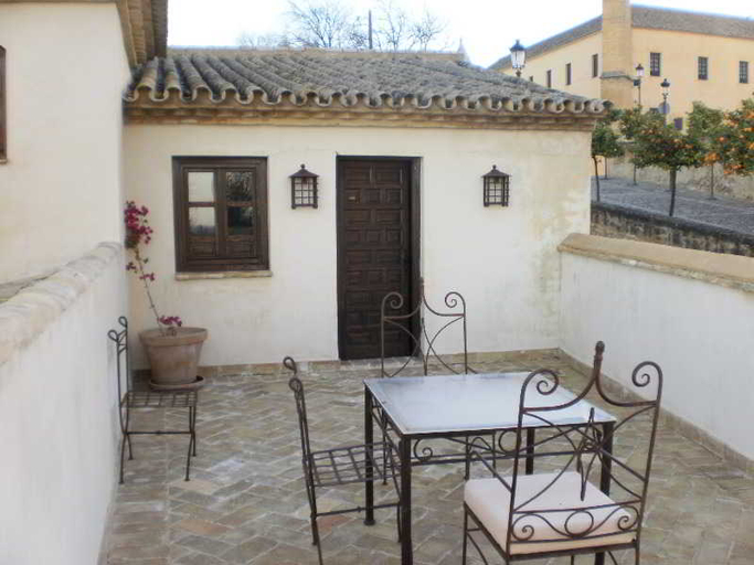 Bedroom 2, Hospederia del Monasterio, Sevilla