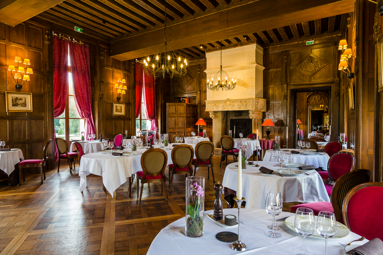 Food & Drinks 4, Chateau Golf & Spa d'Augerville, Loiret