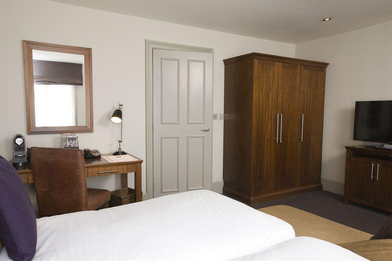 Bedroom 2, Hotel du Vin & Bistro Edinburgh, Edinburgh