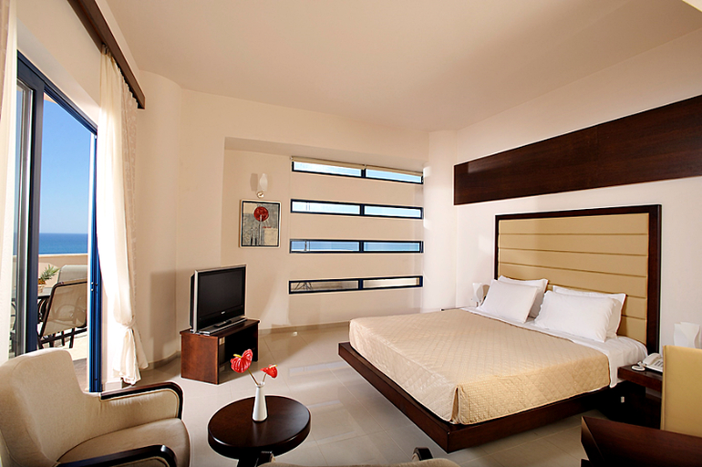 Bedroom 3, Galini Sea View, Crete