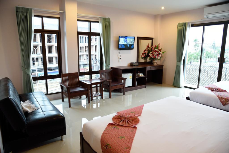 Bedroom 3, Sripet Hotel, Mueang Krabi