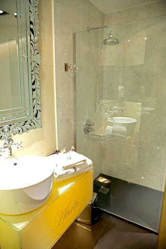 Bathroom 4, Abalu Hotel Design & Boutique - Adults Only, Madrid
