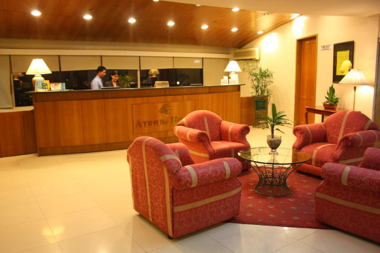 Public Area, Atrium Hotel, Pasay City