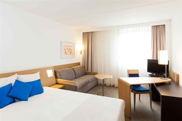 Bedroom 4, Novotel Brussels Airport, Vlaams Brabant