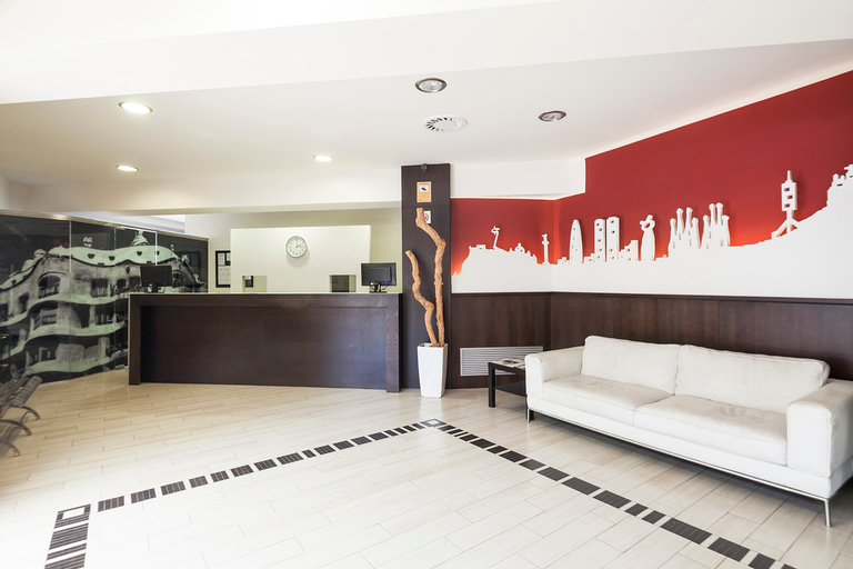 Public Area 5, Hotel Acta Antibes, Barcelona