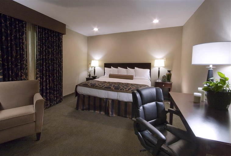 Bedroom 4, Heritage Inn, Cascade