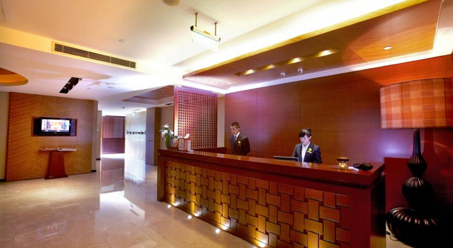 Public Area, Harriway Hotel, Chengdu