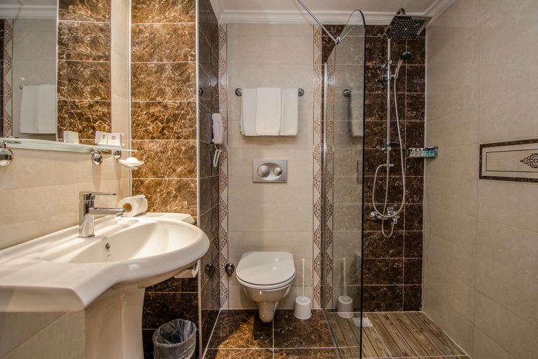Bathroom 5, Letoile Beach Hotel  Icmeler, Marmaris