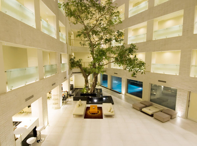 Public Area 4, Avalon Courtyard, Delhi