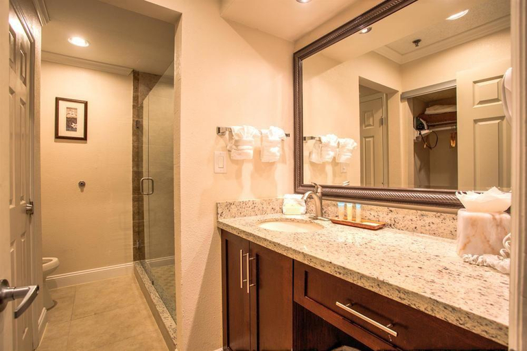 Bathroom 4, The Palms Hotel and Villas, Osceola