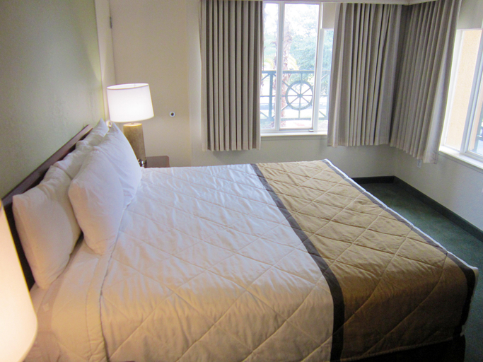 Bedroom, Extended Stay America Orlando Southpark Commodity, Orange