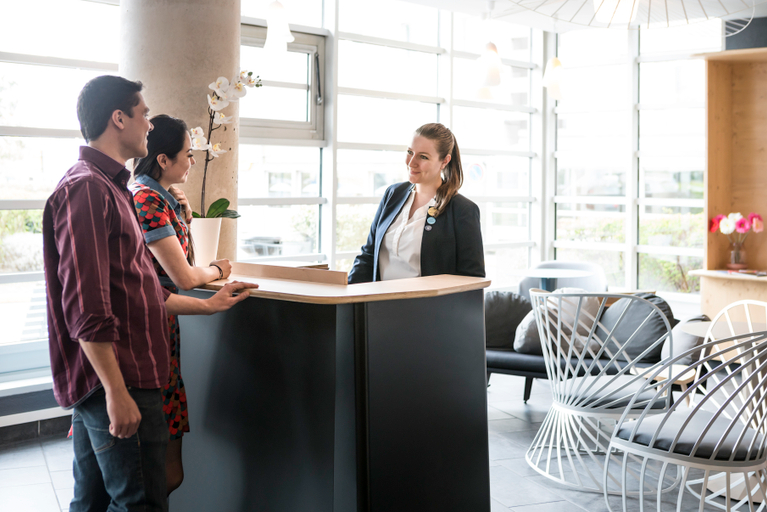Public Area 3, Novotel Suites Paris CDG Airport Villepinte, Val-d'Oise