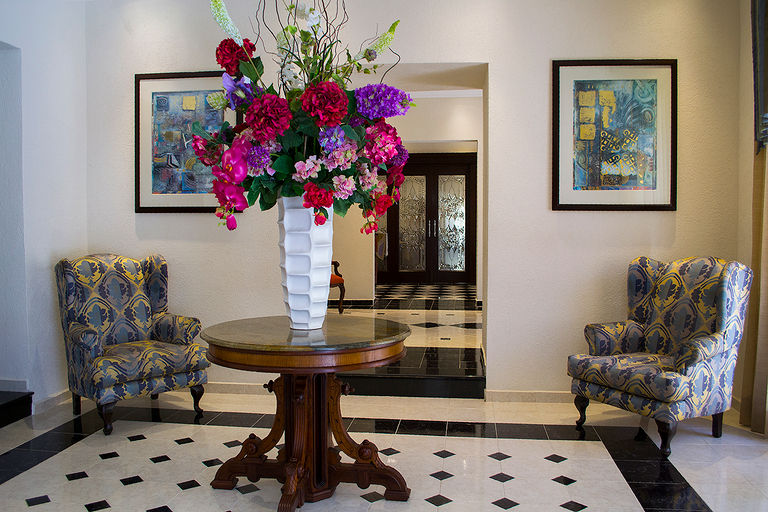 Public Area 2, Hotel Plaza Colonial, Campeche