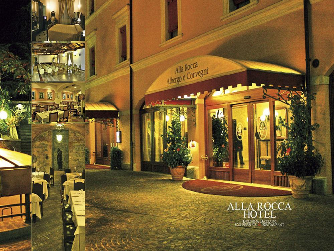 Public Area 4, Alla Rocca Hotel, Bologna