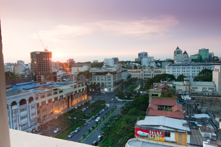 Exterior & Views 1, Oscar Saigon Hotel, District 1