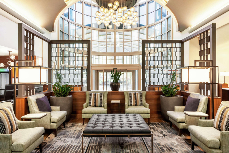 Public Area 4, Embassy Suites Hotel Convention Center, Clark