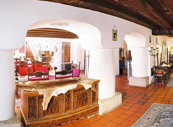 Public Area, MIRA Hotel Schloss Rosenegg, Kitzbühel