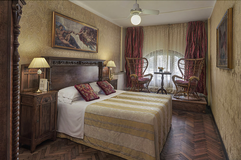 Bedroom 3, Hotel Galleria, Venezia