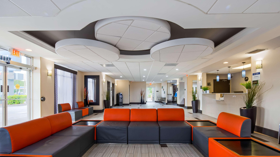 Public Area, Sonesta Essential Orlando, Orange