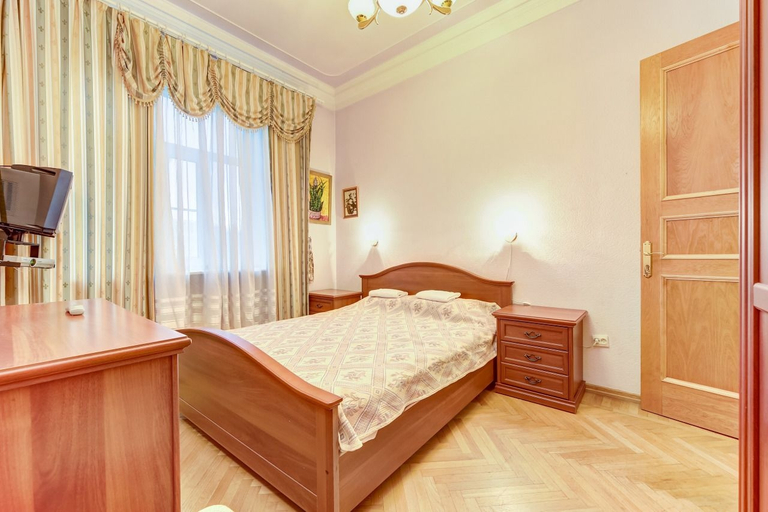 Bedroom 5, AG Apartment Moskovsky 216, Sankt-Peterburg gorsovet