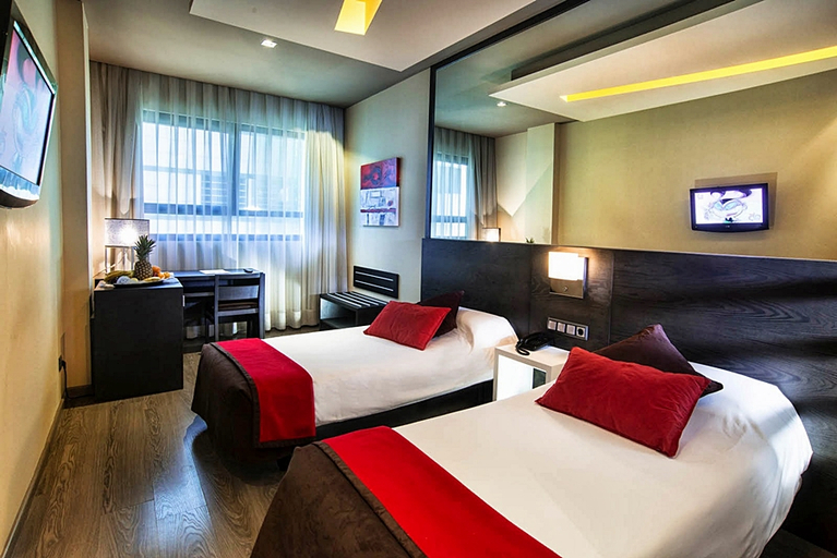 Bedroom 2, Be Live City Center Talavera, Toledo