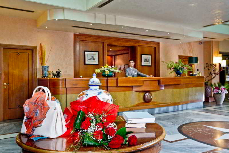 Public Area 4, Grand Hotel Duca D'Este, Rome