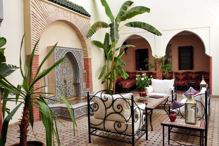 Public Area 3, Riad Petit Karmela, Marrakech