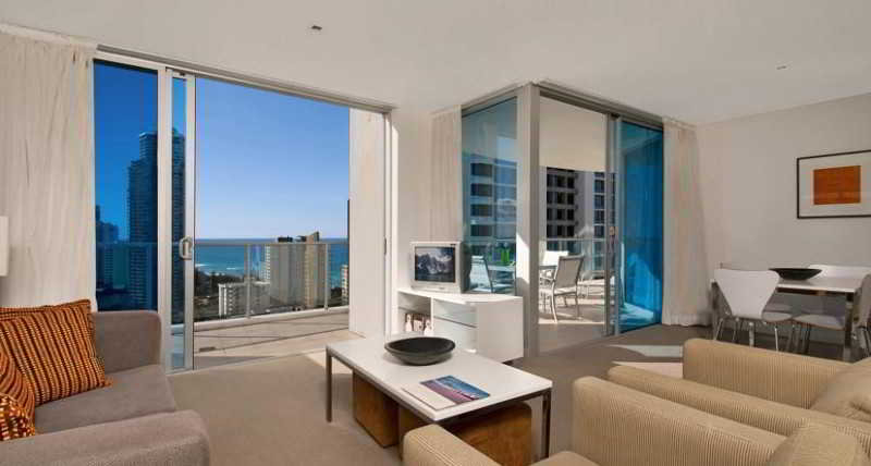 Bedroom 3, Artique Resort, Gold Coast