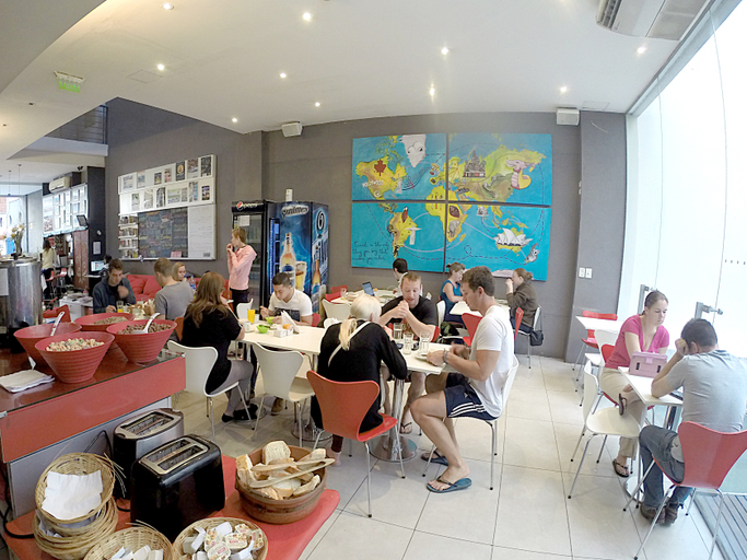 Public Area 3, America Del Sur Hostel, Distrito Federal