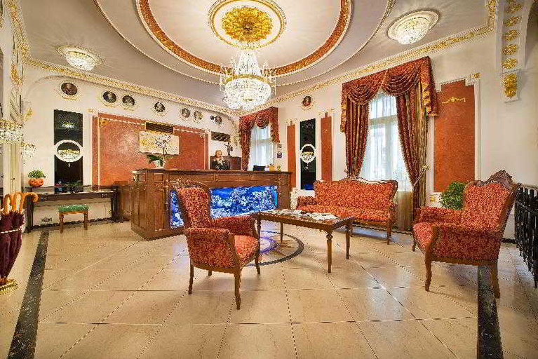 Public Area 3, Hotel General Old Town Prague, Praha 5