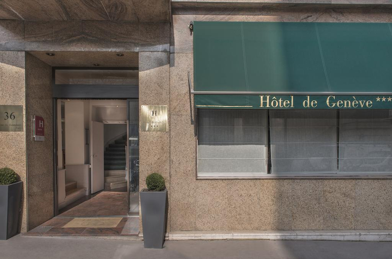 Public Area 3, Hotel de Geneve, Paris