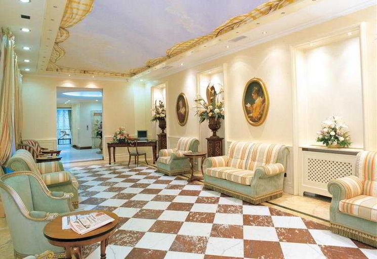 Public Area 3, Andreola Central Hotel, Milano