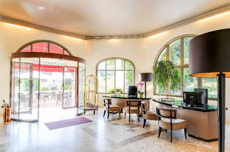 Public Area 2, Golf Hotel Brides les Bains, Savoie