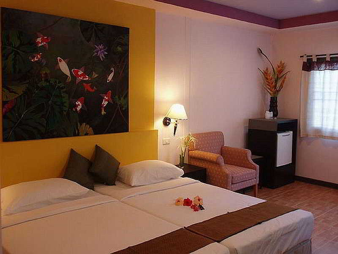 Bedroom 2, Kohngai Cliff Beach (formely Chateau Hill Resort), Ko Lanta