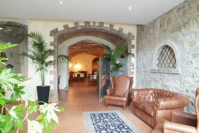 Public Area 4, Campomaggio, Siena