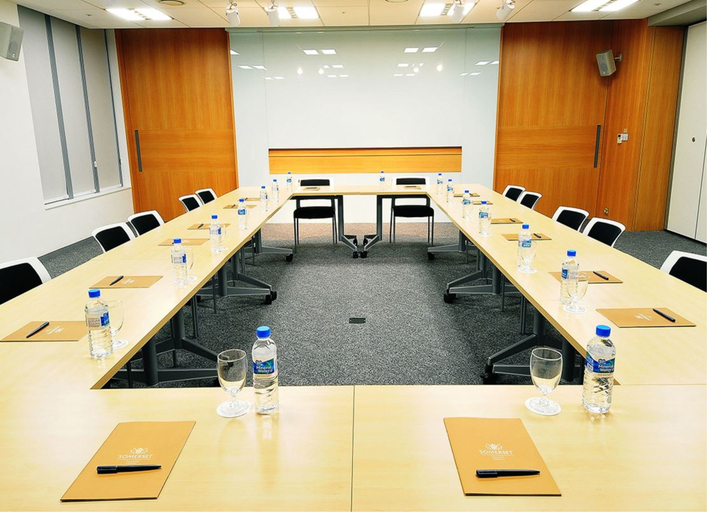 Business Facilities 4, Somerset Palace Seoul, Jongno